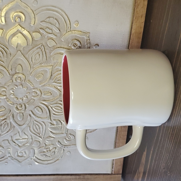 NWOT Rae Dunn "WHITE CHRISTMAS" mug - Picture 4 of 5